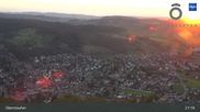 Archiviertes Webcam Bild: Panorama Oberstaufen am 12.07.2026 um 01:38 Uhr