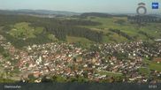 Archiviertes Webcam Bild: Panorama Oberstaufen am 12.07.2026 um 08:38 Uhr