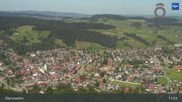Archiviertes Webcam Bild: Panorama Oberstaufen am 12.07.2026 um 11:38 Uhr