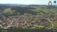 Archiviertes Webcam Bild: Panorama Oberstaufen am 12.07.2026 um 15:38 Uhr