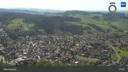 Archiviertes Webcam Bild: Panorama Oberstaufen am 12.07.2026 um 17:38 Uhr