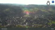 Archived webcam image showing Oberstaufen Allgäu: Panoramic View on 12 Jul 2026 at 19:11