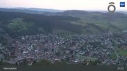 Archiviertes Webcam Bild: Panorama Oberstaufen am 14.07.2026 um 01:16 Uhr