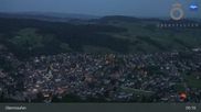 Archiviertes Webcam Bild: Panorama Oberstaufen am 14.07.2026 um 05:16 Uhr