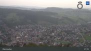 Archived webcam image showing Oberstaufen Allgäu: Panoramic View on 31 Jul 2026 at 01:56