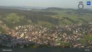 Archived webcam image showing Oberstaufen Allgäu: Panoramic View on 31 Jul 2026 at 07:56