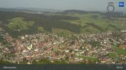 Archived webcam image showing Oberstaufen Allgäu: Panoramic View on 31 Jul 2026 at 09:56
