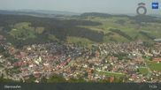 Archived webcam image showing Oberstaufen Allgäu: Panoramic View on 31 Jul 2026 at 11:56