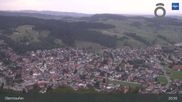 Archived webcam image showing Oberstaufen Allgäu: Panoramic View on 11 Aug 2026 at 01:33