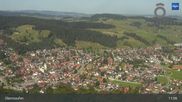 Archived webcam image showing Oberstaufen Allgäu: Panoramic View on 11 Aug 2026 at 11:33
