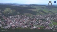Archived webcam image showing Oberstaufen Allgäu: Panoramic View on 26 Aug 2026 at 01:41