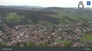 Archived webcam image showing Oberstaufen Allgäu: Panoramic View on 26 Aug 2026 at 07:41
