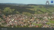 Archived webcam image showing Oberstaufen Allgäu: Panoramic View on 26 Aug 2026 at 11:41