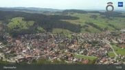 Archived webcam image showing Oberstaufen Allgäu: Panoramic View on 26 Aug 2026 at 15:41