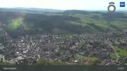 Archived webcam image showing Oberstaufen Allgäu: Panoramic View on 26 Aug 2026 at 17:41