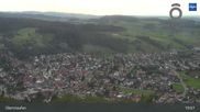 Archived webcam image showing Oberstaufen Allgäu: Panoramic View on 26 Aug 2026 at 19:41