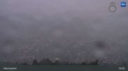 Archived webcam image showing Oberstaufen Allgäu: Panoramic View on 10 Sep 2026 at 03:42