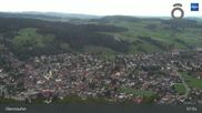 Archived webcam image showing Oberstaufen Allgäu: Panoramic View on 10 Sep 2026 at 08:42