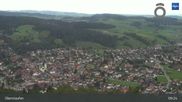 Archived webcam image showing Oberstaufen Allgäu: Panoramic View on 10 Sep 2026 at 09:42