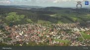 Archived webcam image showing Oberstaufen Allgäu: Panoramic View on 10 Sep 2026 at 11:42