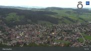 Archived webcam image showing Oberstaufen Allgäu: Panoramic View on 10 Sep 2026 at 13:42
