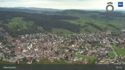 Archived webcam image showing Oberstaufen Allgäu: Panoramic View on 10 Sep 2026 at 15:42