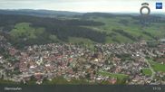 Archived webcam image showing Oberstaufen Allgäu: Panoramic View on 10 Sep 2026 at 17:42