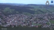 Archiviertes Webcam Bild: Panorama Oberstaufen am 10.10.2026 um 01:27 Uhr