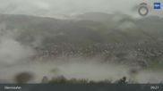 Archiviertes Webcam Bild: Panorama Oberstaufen am 10.10.2026 um 09:27 Uhr