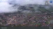 Archiviertes Webcam Bild: Panorama Oberstaufen am 11.10.2026 um 05:15 Uhr
