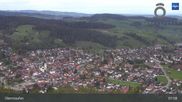 Archiviertes Webcam Bild: Panorama Oberstaufen am 11.10.2026 um 08:15 Uhr