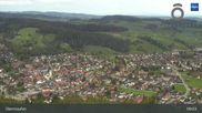 Archiviertes Webcam Bild: Panorama Oberstaufen am 11.10.2026 um 09:15 Uhr