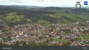 Archiviertes Webcam Bild: Panorama Oberstaufen am 11.10.2026 um 11:15 Uhr