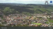 Archiviertes Webcam Bild: Panorama Oberstaufen am 11.10.2026 um 13:15 Uhr