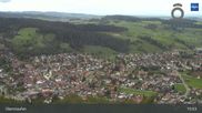 Archiviertes Webcam Bild: Panorama Oberstaufen am 11.10.2026 um 15:15 Uhr