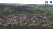Archiviertes Webcam Bild: Panorama Oberstaufen am 11.10.2026 um 17:15 Uhr
