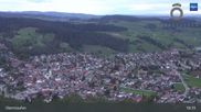 Archiviertes Webcam Bild: Panorama Oberstaufen am 11.10.2026 um 19:15 Uhr
