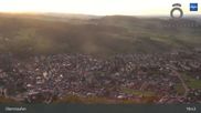 Archiviertes Webcam Bild: Panorama Oberstaufen am 15.10.2026 um 01:27 Uhr