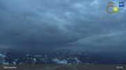Archiviertes Webcam Bild: Hochgratbahn Bergstation am 12.04.2026 um 05:06 Uhr