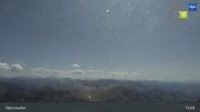 Archived webcam image showing Hochgratbahn top station on 22 Jul 2026 at 15:08