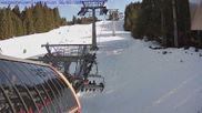 Archived webcam image showing base station Hochschelpenlift on 26 Feb 2026 at 12:42