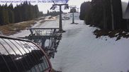 Archived webcam image showing base station Hochschelpenlift on 24 Mar 2026 at 08:03