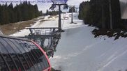 Archived webcam image showing base station Hochschelpenlift on 24 Mar 2026 at 12:03