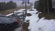 Archiviertes Webcam Bild: Balderschwang: Talstation Hochschelpenlift am 12.04.2026 um 08:02 Uhr