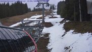 Archiviertes Webcam Bild: Balderschwang: Talstation Hochschelpenlift am 12.04.2026 um 12:02 Uhr