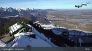 Archived webcam image showing Mountain station Tegelberg on 26 Feb 2026 at 09:41