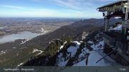 Archived webcam image showing Mountain station Tegelberg on 26 Feb 2026 at 11:41