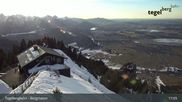 Archived webcam image showing Mountain station Tegelberg on 26 Feb 2026 at 17:16