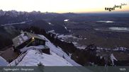 Archiviertes Webcam Bild: Tegelberg Bergstation am 26 Feb 2026 um 21:31 Uhr