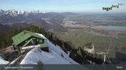 Archived webcam image showing Mountain station Tegelberg on 9 Apr 2026 at 09:54
